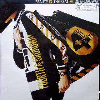 2LP Various - Beauty + The Beat On Broadway (KOMPILACE (1985) ROZEVÍRACÍ OBAL)