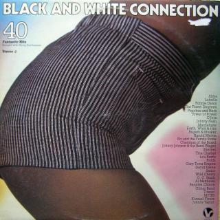 2LP Various ‎– Black And White Connection ((1977) KOMPILACE, ROZEVÍRACÍ OBAL)
