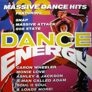 2LP Various ‎– Dance Energy (KOMPILACE (1990))