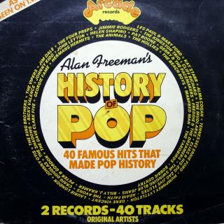 2LP Various ‎– History Of Pop (KOMPILACE (1974))