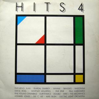 2LP Various ‎– Hits 4 (KOMPILACE (1986))