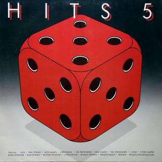 2LP Various ‎– Hits 5 ((1986) KOMPILACE)