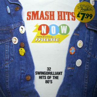 2LP Various ‎– Now That's What I Call Music - Smash Hits ((1987) KOMPILACE)