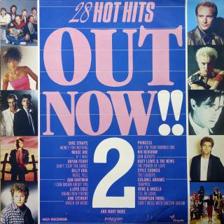 2LP Various ‎– Out Now!! 2 (KOMPILACE (UK, 1985))