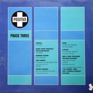 2LP Various ‎– Positiva: Phase Three (KOMPILACE (1995))