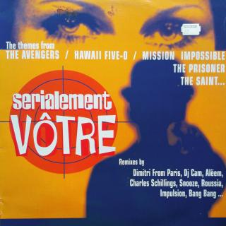 2LP Various - Serialement Vôtre ((1997))