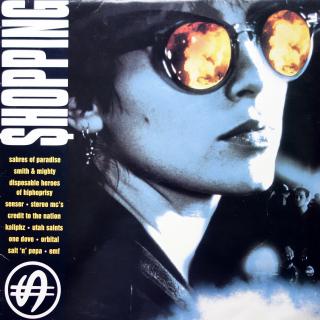 2LP Various ‎– Shopping (KOMPILACE, SOUNDTRACK (1994) )