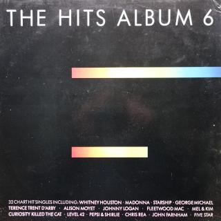 2LP Various ‎– The Hits Album 6 ((1987) KOMPILACE)