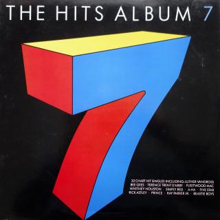 2LP Various ‎– The Hits Album 7 ((1987) KOMPILACE, VÝBORNÝ STAV)