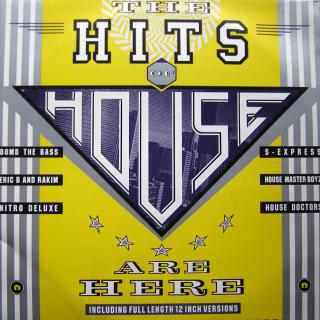 2LP Various ‎– The Hits Of House Are Here (KOMPILACE (1988))