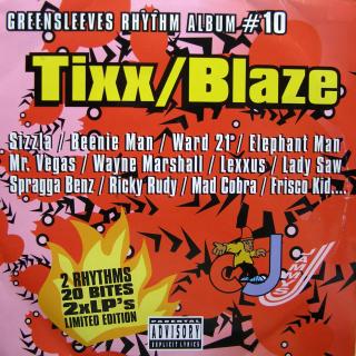 2LP Various ‎– Tixx / Blaze ((2001) KOMPILACE)