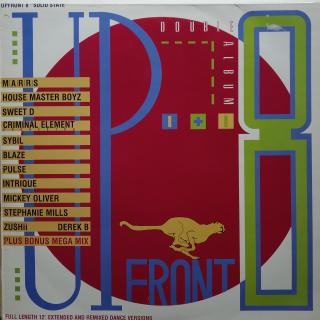 2LP Various ‎– Upfront 8 - Solid State ((1987) KOMPILACE)