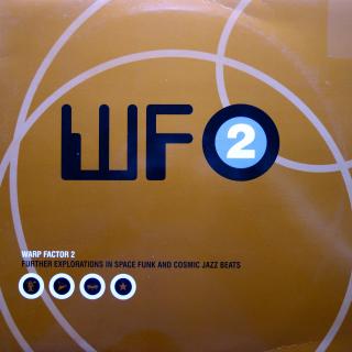 2LP Various ‎– Warp Factor 2 ((1999) KOMPILACE)