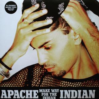2x12  Apache Indian ‎– Make Way For The Indian ((1995))
