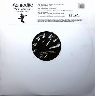 2x12  Aphrodite Feat. Beverly Knight ‎– Sometimes (US, Drum n Bass)