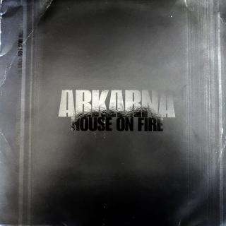 2x12  Arkarna ‎– House On Fire (UK, 1997, House, Breaks, Drum n Bass, Trance)