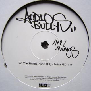 2x12  Audio Bullys ‎– The Things / Turned Away ((2003))