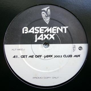 2x12  Basement Jaxx ‎– Get Me Off (UK, 2002)