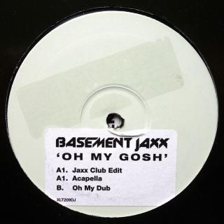 2x12  Basement Jaxx ‎– Oh My Gosh  (UK, 2005)