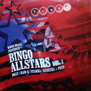 2x12  Bingo Allstars Vol.1 ((2006) KOMPILACE)