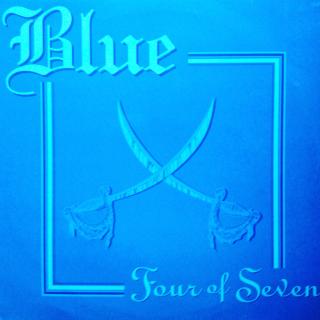 2x12  Blue ‎– Four Of Seven (UK, 1993, House, Dub, Downtempo)