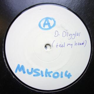 2x12  D.Diggler ‎– Feel My Heat (Album, White Label, 2000, Deep House, Tech House, Minimal, Techno)
