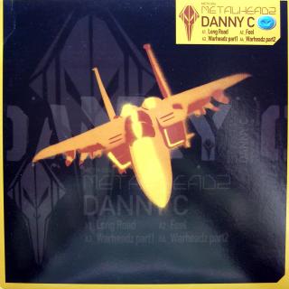2x12  Danny C ‎– Warheadz EP (Pěkný stav (UK, 2004, Drum n Bass))
