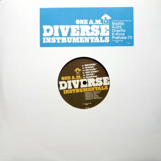 2x12  Diverse ‎– One A.M. (Instrumentals) ((2004) SUPER STAV)