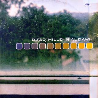 2x12  DJ 3D ‎– Millennial Dawn (US, 1999, Jungle, Drum n Bass)