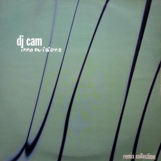 2x12  DJ Cam ‎– Innervisions (Remix Collection) (France, 1997, Downtempo, Jungle, Hip Hop)