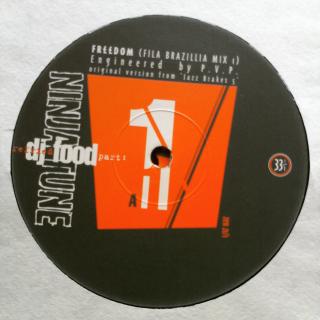 2x12  DJ Food - Refried Food Pts. 1 And 2  (Bez obalu, jen v papírové obálce (1996))