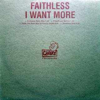 2x12  Faithless ‎– I Want More ((2004) )