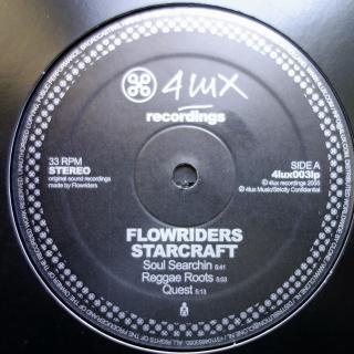 2x12  Flowriders ‎– Starcraft (Album, Netherlands, 2004, House, Future Jazz, Downtempo)