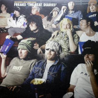 2x12  Freaks ‎– The Beat Diaries (Velmi dobrý stav (Album, UK, 2000, Breaks, Tech House))
