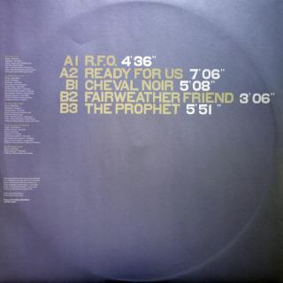 2x12  FUG ‎– Ready For Us (Pěkný stav (Album, UK, 2001, Future Jazz))