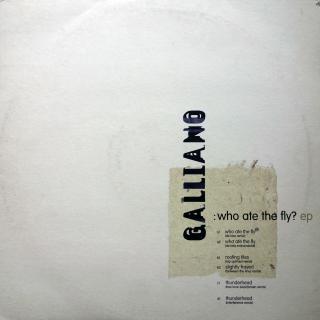 2x12  Galliano ‎– Who Ate The Fly?  ((1996))