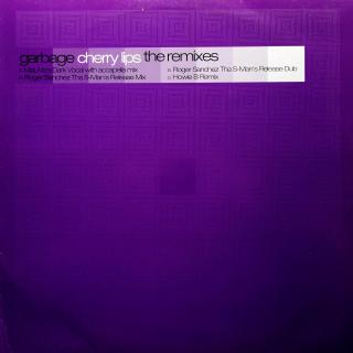 2x12  Garbage ‎– Cherry Lips (The Remixes) (UK, 2001, Progressive House, Breakbeat, VELMI DOBRÝ STAV)