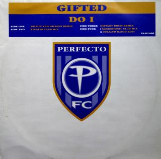 2x12  Gifted ‎– Do I (Promo, UK, 1997, Progressive House)