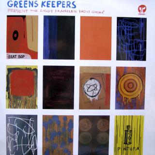 2x12  Greens Keepers ‎– Greens Keepers Present The Ziggy Franklen Radio Show (Velmi dobrý stav (Album, UK, 2003, House, Deep House, Tech House, Downtempo) )