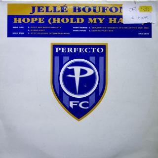 2x12  Jelle Boufon ‎– Hope (Hold My Hand) (UK, 1996, Breakbeat, House, Trance)