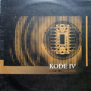 2x12  Kode IV ‎– Best Of... Compilation (Kompilace, Belgium, 1996, Goa Trance, Progressive Trance)