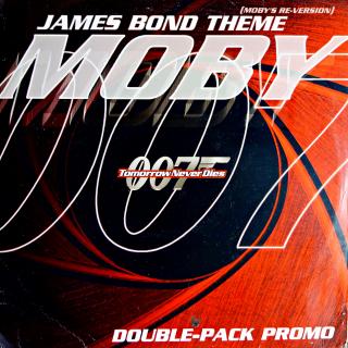 2x12  Moby ‎– James Bond Theme (Moby's Re-Version) (Double-Pack Promo) (Desky mírně použité, pár vlásenek. Obal také jen mírně obnošený.)