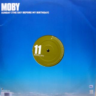 2x12  Moby ‎– Sunday (The Day Before My Birthday) ((2003) VINYL 1 JE NA STRANĚ A V PRVNÍ TŘETINĚ NEHRATELNÝ. JINAK 80% (VG) )
