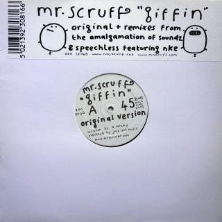 2x12  Mr. Scruff ‎– Giffin ((2003))
