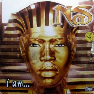2x12  Nas ‎– I Am... ((1999) ALBUM, OBAL V HORŠÍM STAVU)