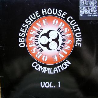 2x12  Obsessive House Culture - Compilation Vol. 1 (Kompilace, UK, 1993, House, Progressive House, Acid)