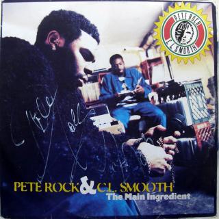 2x12  Pete Rock &amp; C.L. Smooth ‎– The Main Ingredient ((1994) ALBUM)
