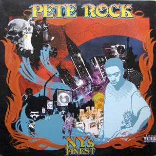 2x12  Pete Rock ‎– NY's Finest ((2008) ALBUM, VINYLY JSOU VÍCE POŠKRÁBANÉ)