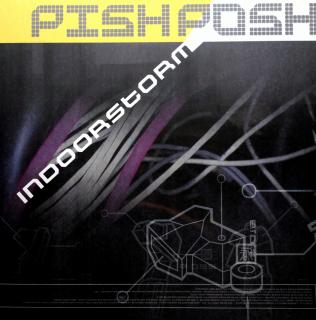 2x12  Pish Posh ‎– Indoor Storm  (US, 2000, DNB, VÝBORNÝ STAV)