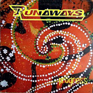 2x12  Runaways ‎– Progress (Desky ve velmi dobrém stavu. Obal jen lehce obnošený.)
